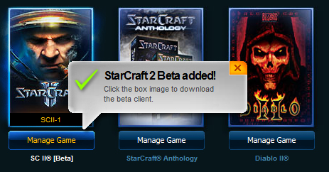 Starcraft 2 Beta Added