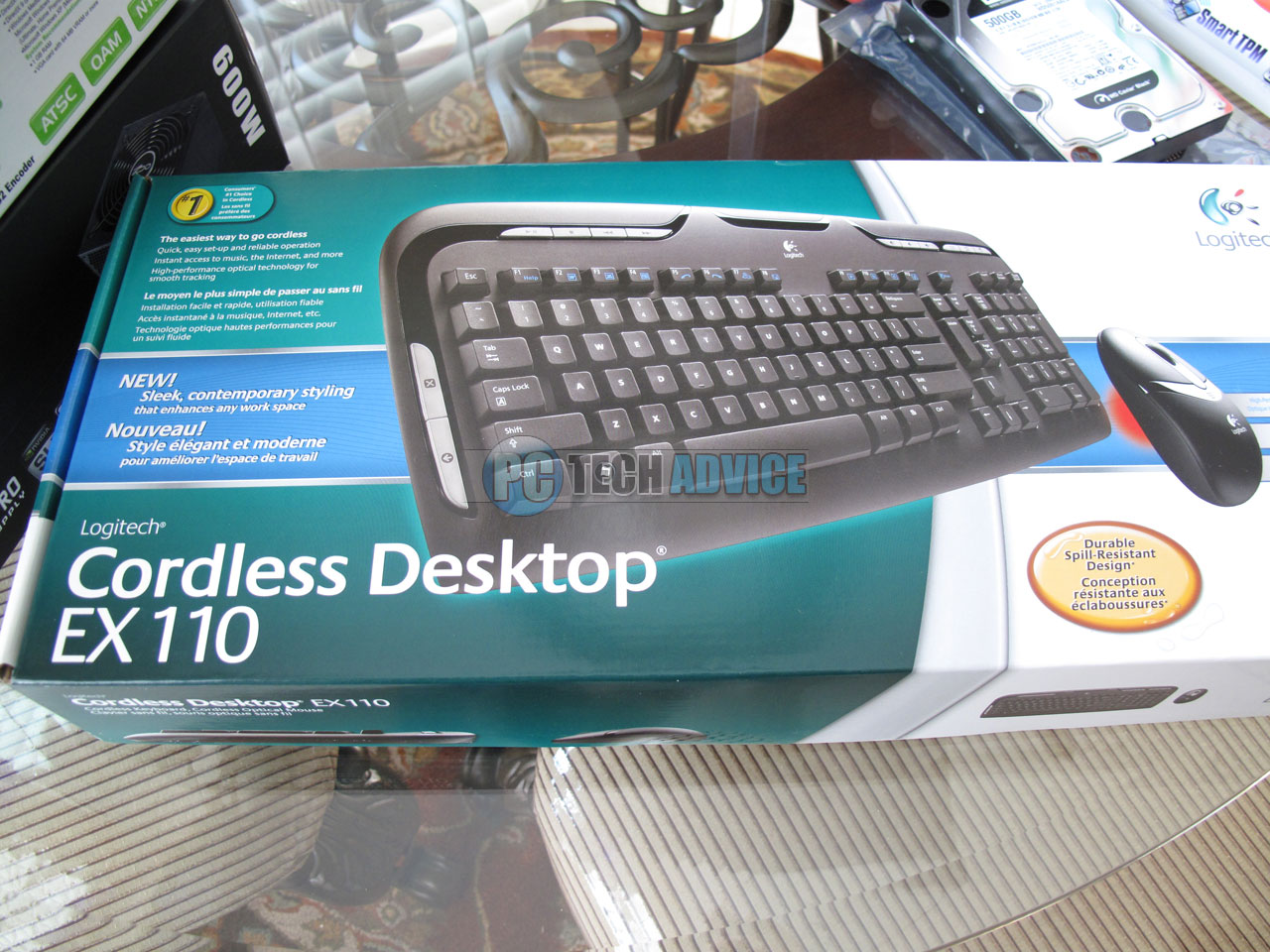 Cordless Desktop Ex110